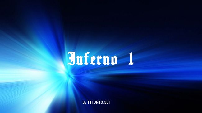 Inferno 1 example